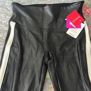 SPANX faux leather leggings
